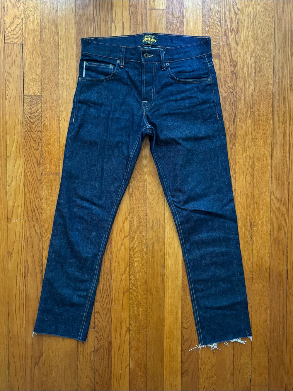 Selvedge 13oz Taper Jean, size 30